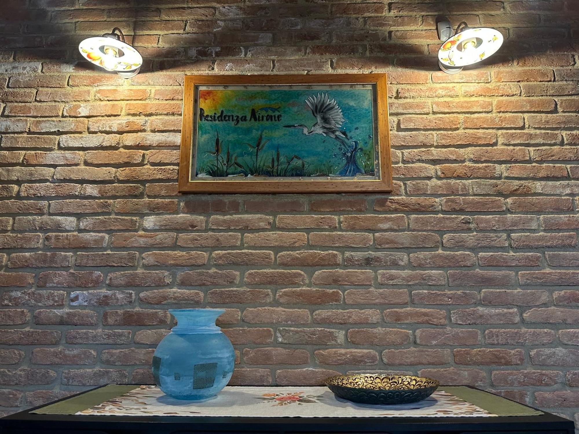 Gasthaus Residenza Airone Vicenza Exterior foto