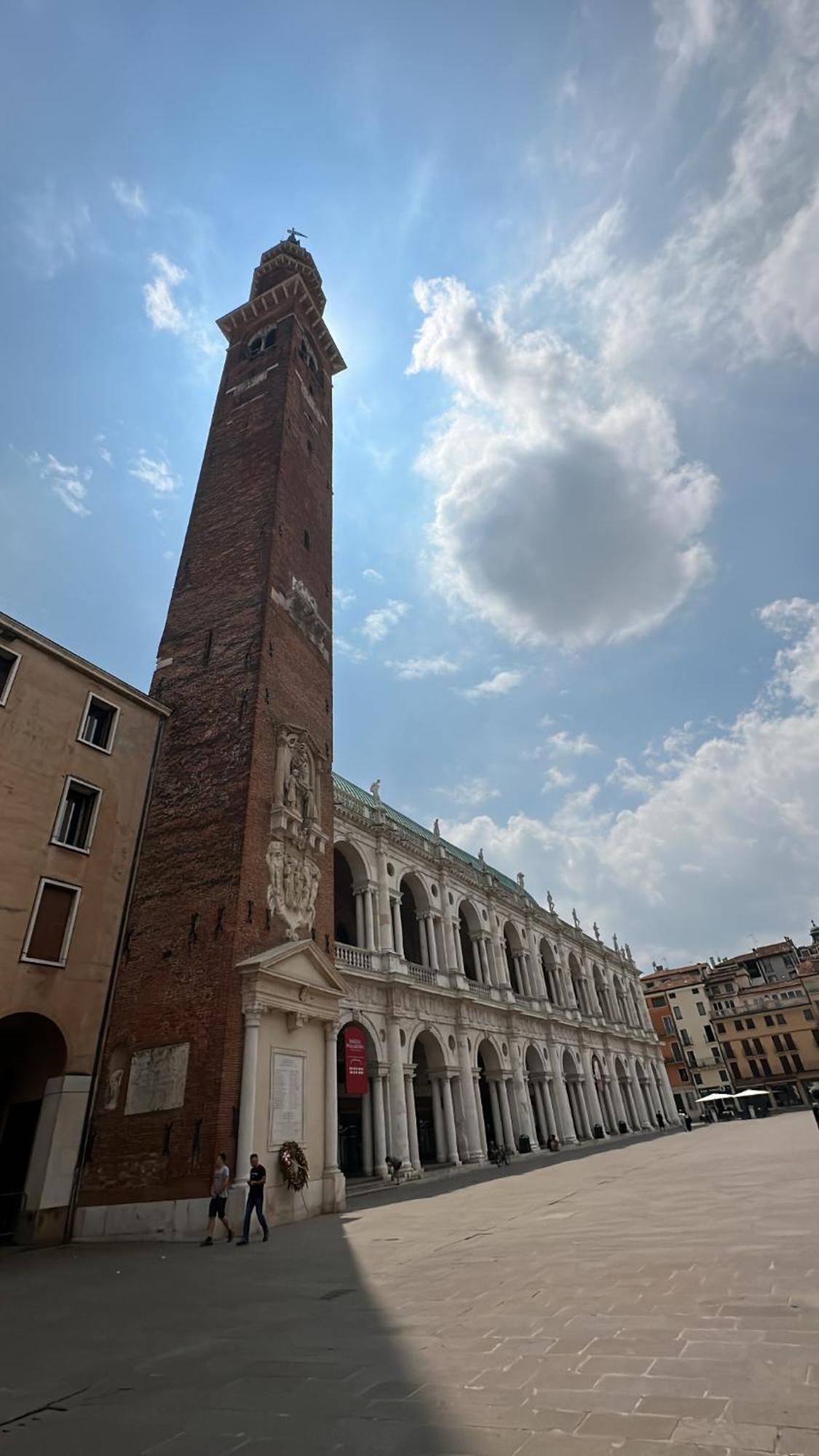 Gasthaus Residenza Airone Vicenza Exterior foto